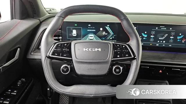 Ssangyong Actian 2nd Generation 2024 Белый из Кореи, фото 6