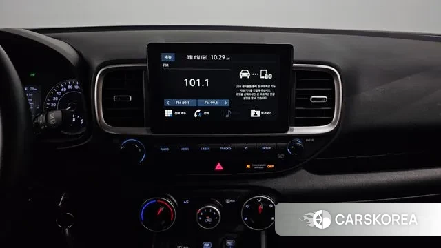 Hyundai Venue 2019 Синий из Кореи, фото 6