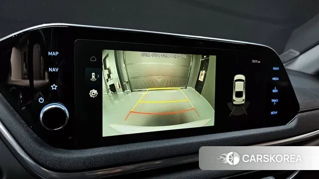 Hyundai Sonata Hybrid (DN8) 2020 Белый из Кореи, фото 6