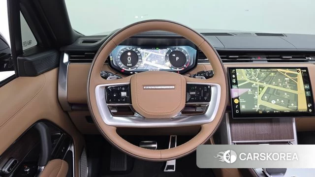 Land Rover Range Rover 5th Generation 2026 Черный из Кореи, фото 6