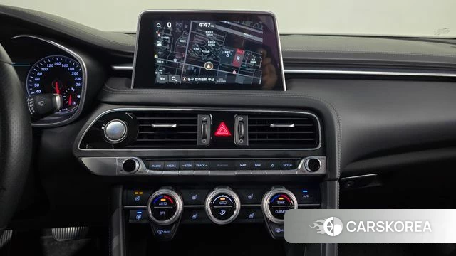 Genesis G70 2019 Синий из Кореи, фото 6