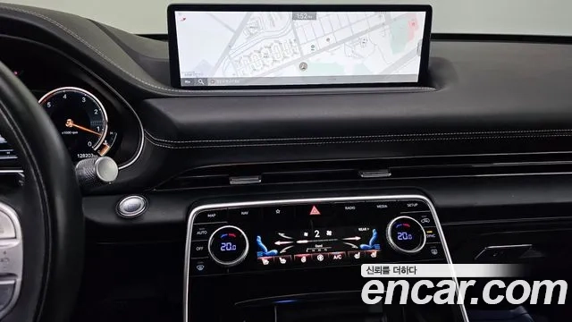 Genesis GV80 2021 Черный из Кореи, фото 6