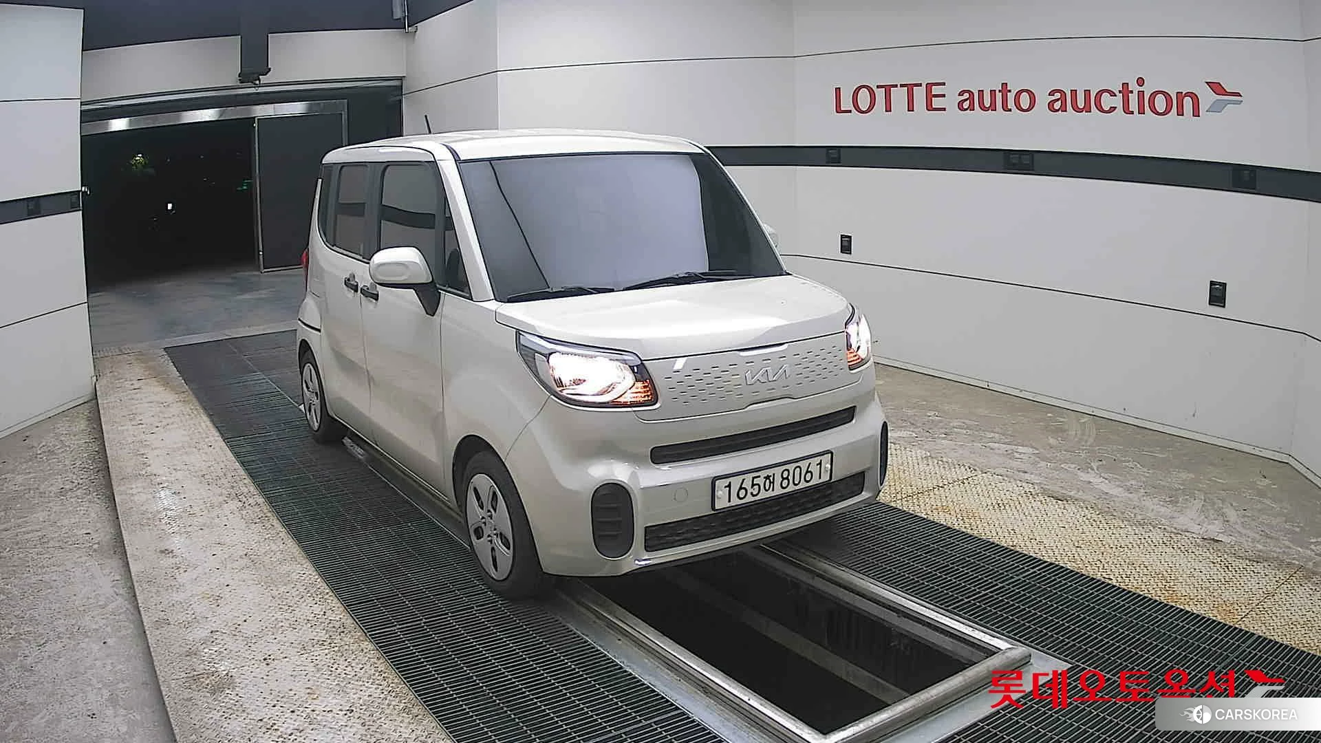 Kia Ray 2022 Milky Beige из Кореи, фото 6
