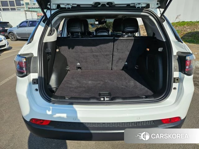 Jeep Compass 2nd Generation 2022 Белый из Кореи, фото 6