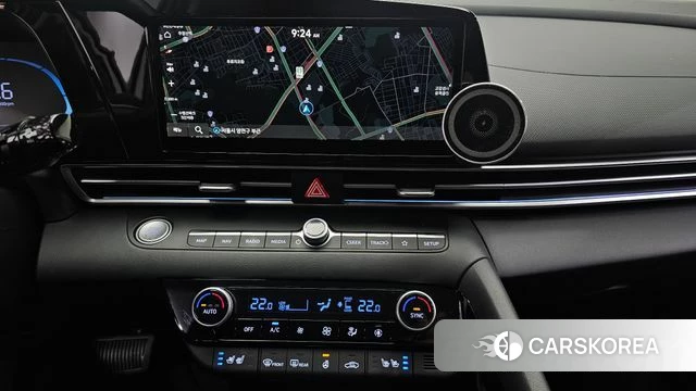 Hyundai The New Avante (CN7) 2023 Серебристо-серый из Кореи, фото 6