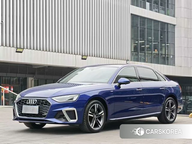 Audi A4L 2021 Синий из Китая, фото 6