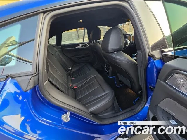 BMW i4 2024 Синий из Кореи, фото 6