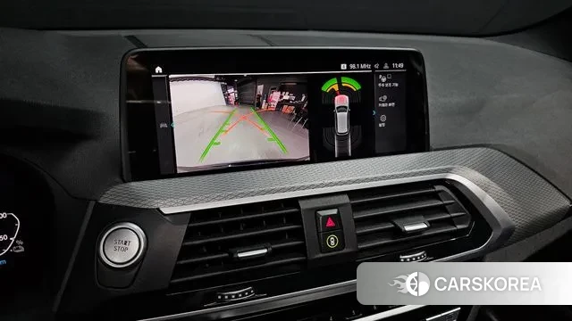 BMW X3 (G01) 2021 Черный из Кореи, фото 6