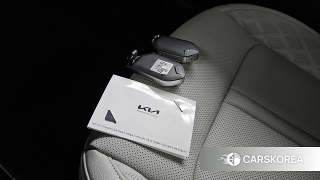 Kia The New Sorento 4th Generation 2024 Белый из Кореи, фото 6