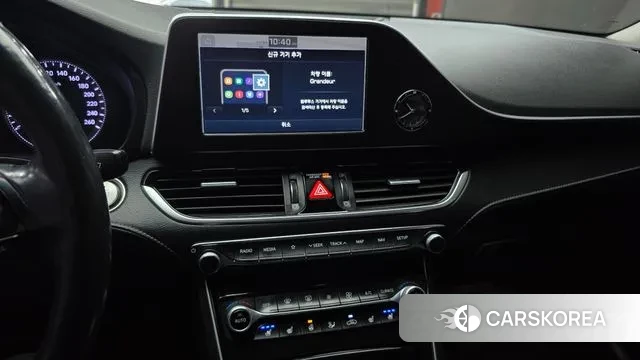 Hyundai Grandeur IG 2018 Серый из Кореи, фото 6