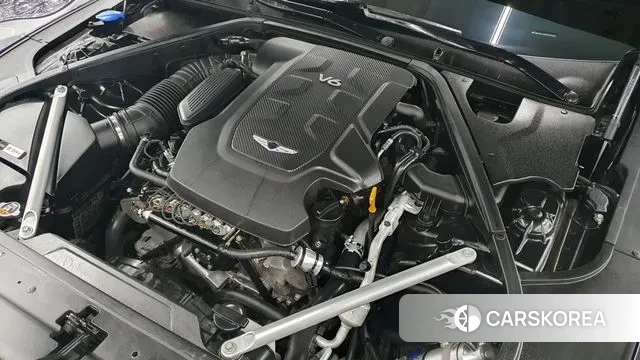 Genesis G90 2019 Черный из Кореи, фото 6