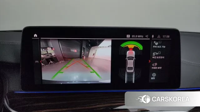 BMW 5 Series (G30) 2021 Серый из Кореи, фото 6