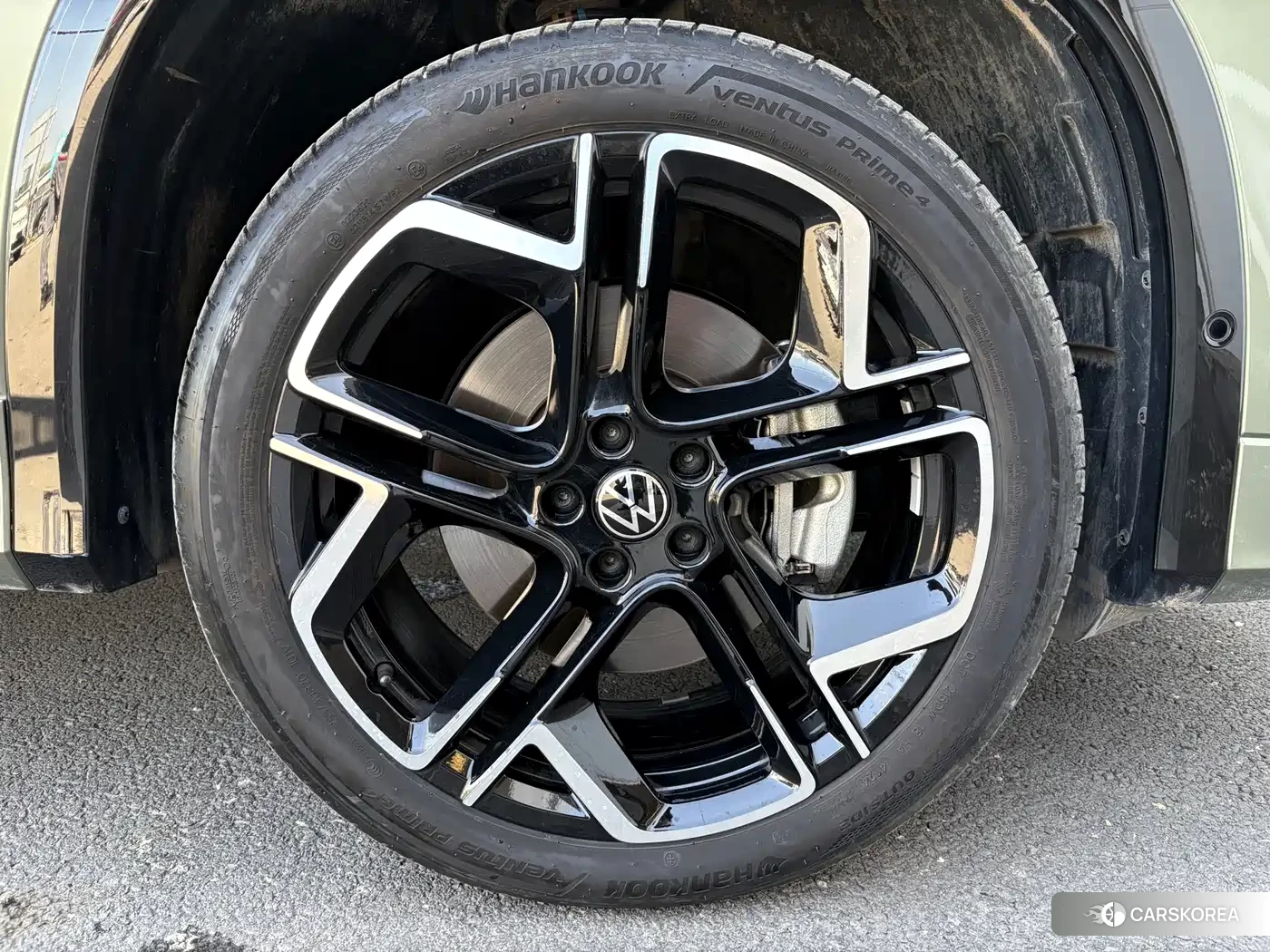 Volkswagen Tayron 2025 Зеленый из Китая, фото 6