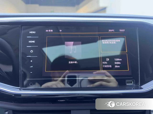 Volkswagen Tanyue 2022 Черный из Китая, фото 6