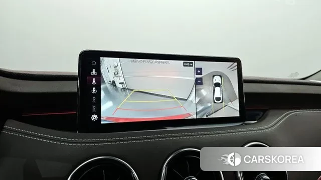 Kia Stinger Meister 2021 Красный из Кореи, фото 6