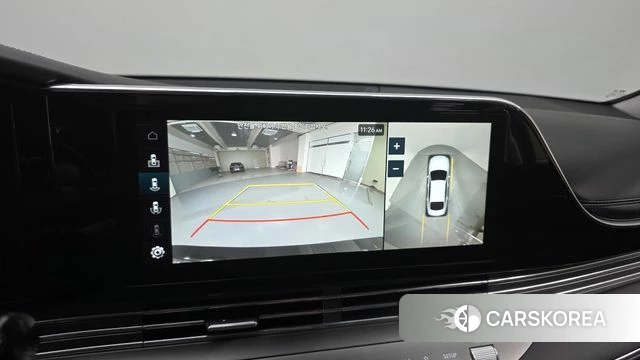 Hyundai The New Grandeur IG Hybrid 2022 Черный из Кореи, фото 6