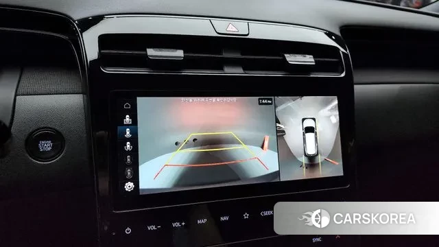 Hyundai Tucson Hybrid (NX4) 2023 Серый из Кореи, фото 6