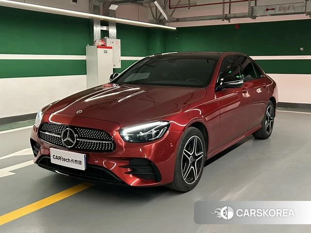 Mercedes-Benz E-class (imported) 2021 Красный из Китая, фото 6