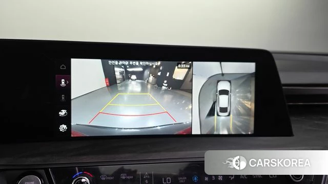Kia K8 Hybrid 2021 Серый из Кореи, фото 6