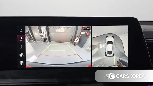 Kia K8 Hybrid 2023 Серый из Кореи, фото 6