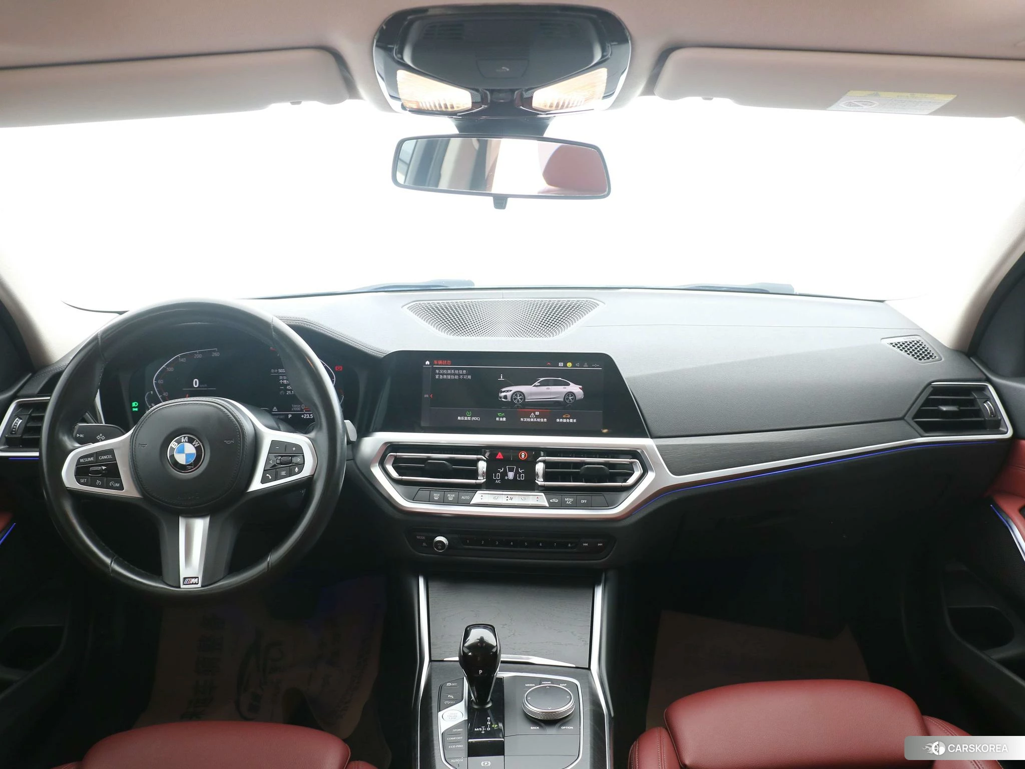BMW 3 series 2021 Белый из Китая, фото 6
