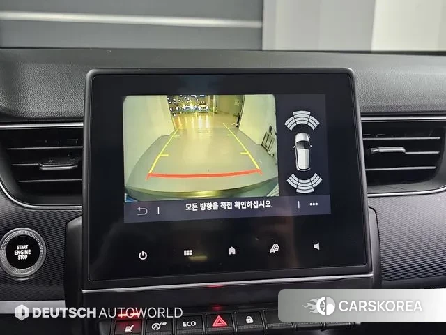 Renault Korea (Samsung) XM3 2022 Белый из Кореи, фото 6