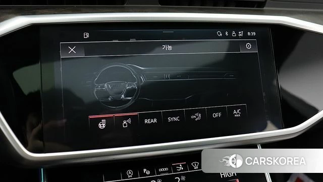 Audi A7 (4K) 2021 Черный из Кореи, фото 6
