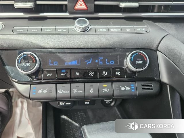 Hyundai Avante (CN7) 2022 Белый из Кореи, фото 6