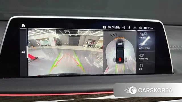 BMW 7 Series (G11) 2019 Черный из Кореи, фото 6