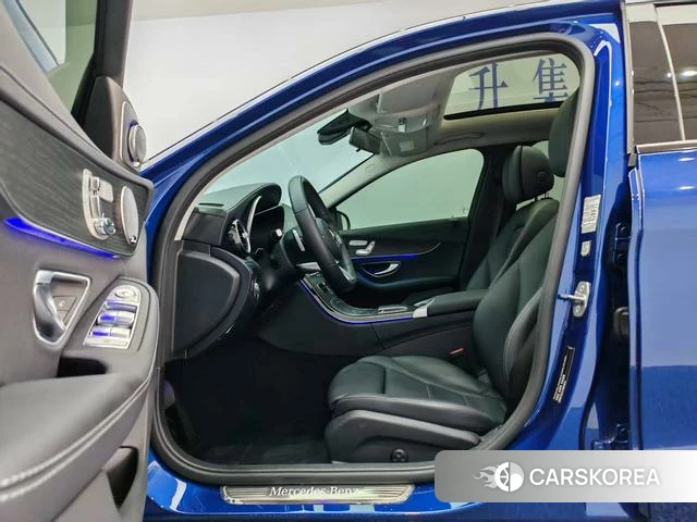 Mercedes-Benz Class C 2021 Синий из Китая, фото 6