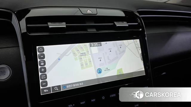 Hyundai Tucson Hybrid (NX4) 2021 Белый из Кореи, фото 6
