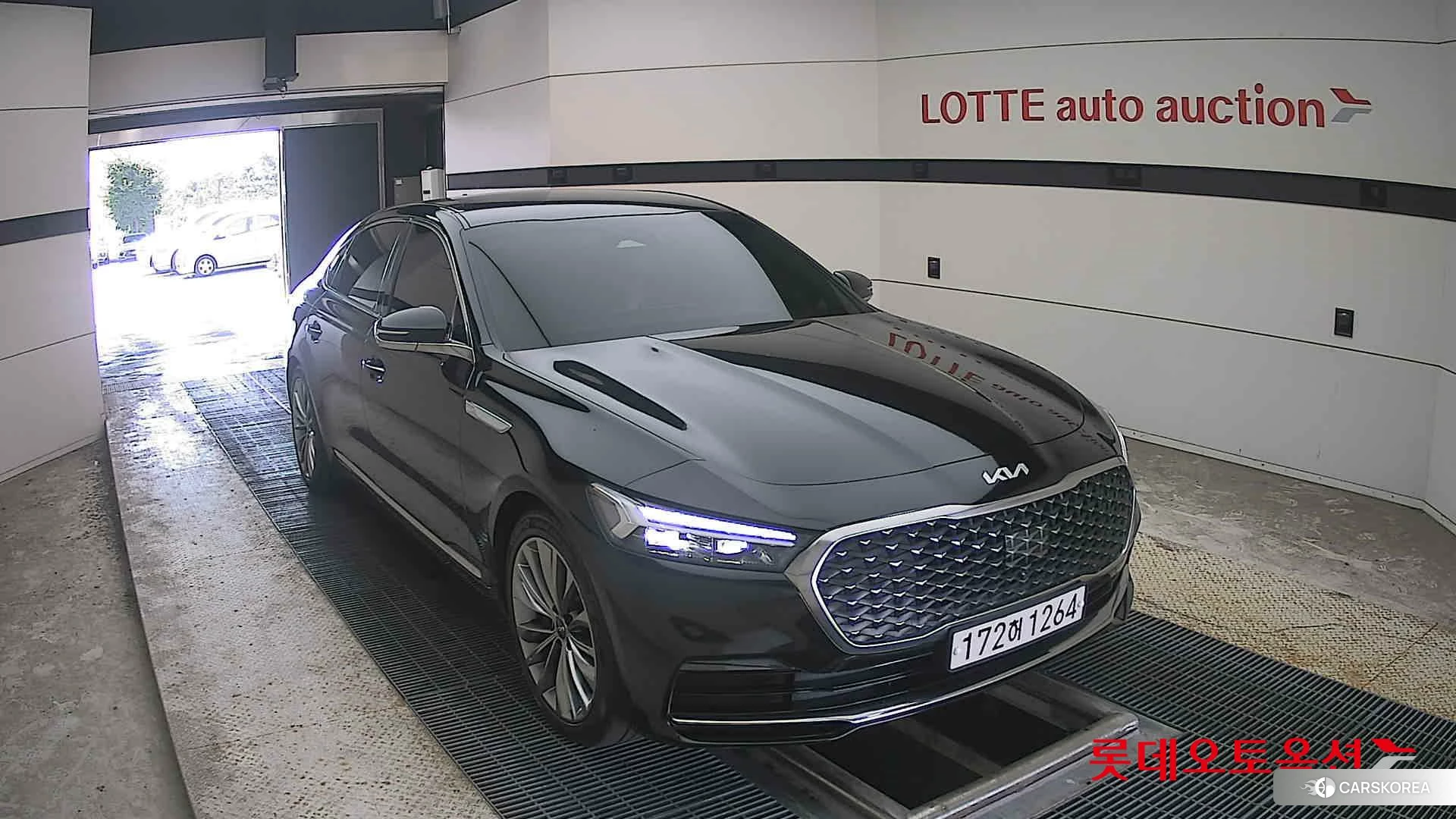 Kia K9 2022 Aurora Black Pearl из Кореи, фото 6