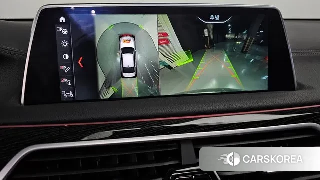 BMW 7 Series (G11) 2018 Серый из Кореи, фото 6