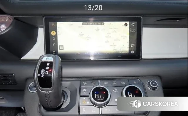 Land Rover Defender (L663) 2022 Черный из Кореи, фото 6