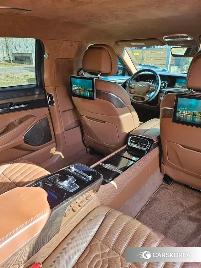 Genesis G90 2019 Черный из Кореи, фото 6