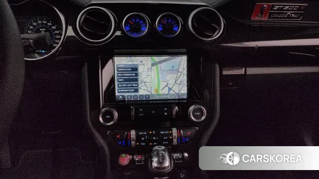 Ford Mustang 2019 Синий из Кореи, фото 6