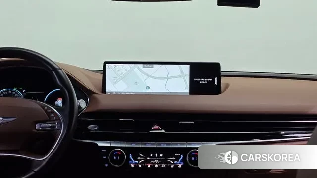 Genesis G80 (RG3) 2021 Серебряный из Кореи, фото 6