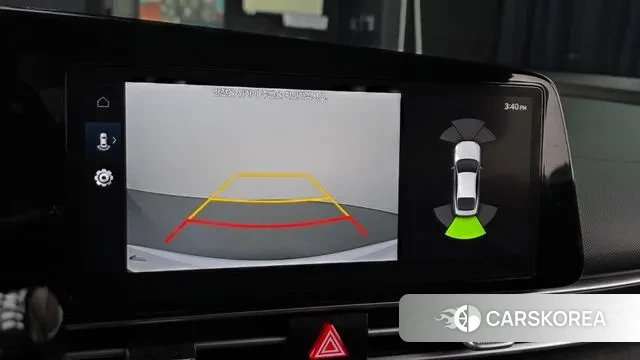 Hyundai Avante (CN7) 2020 Белый из Кореи, фото 6