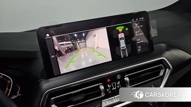 BMW X4 (G02) 2022 Синий из Кореи, фото 6