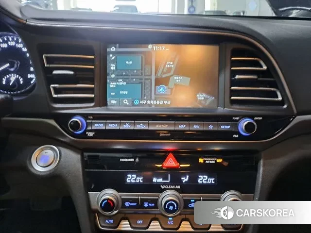 Hyundai The New Avante AD 2018 Серый из Кореи, фото 6