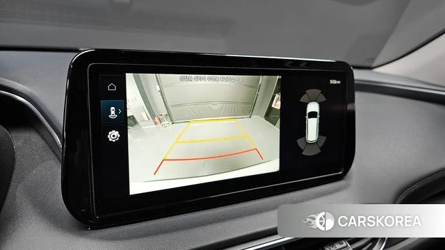 Hyundai The New Santa Fe 2021 Белый из Кореи, фото 6