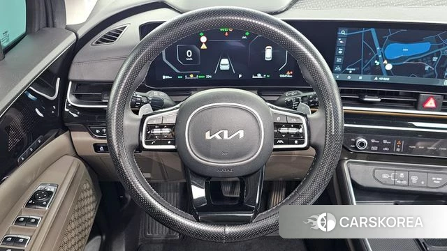 Kia The New Carnival 4th Generation 2024 Серый из Кореи, фото 6