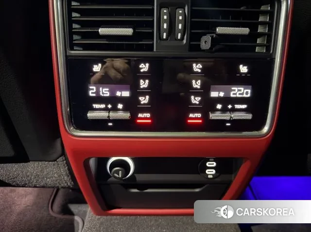 Porsche Cayenne (PO536) 2023 Черный из Кореи, фото 6