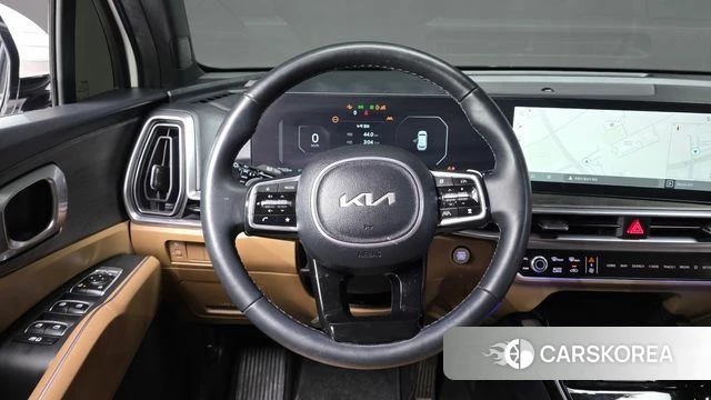 Kia The New Sorento 4th Generation 2024 Белый из Кореи, фото 6