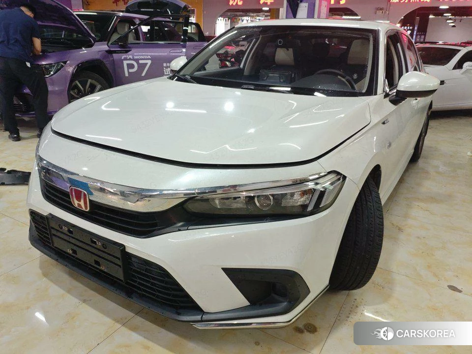 Honda Civic 2021 Белый из Китая, фото 6