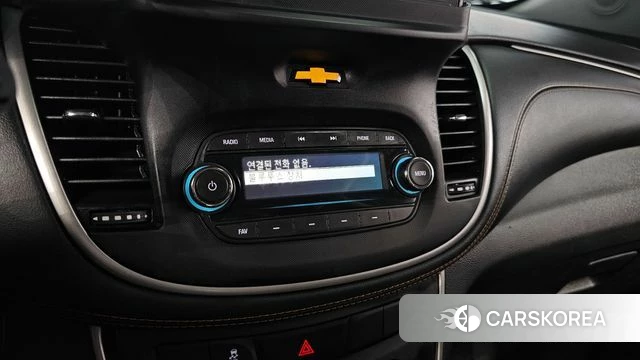 Chevrolet (GM Daewoo) The New Trax 2018 Серый из Кореи, фото 6