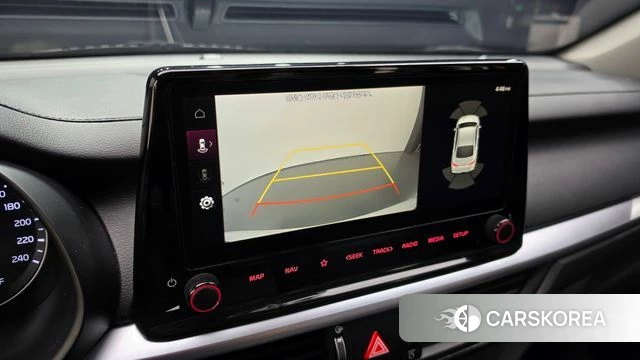 Kia The New K3 2nd generation 2022 Белый из Кореи, фото 6