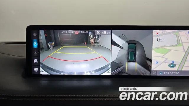 Genesis GV70 2021 Темно-зеленый из Кореи, фото 6