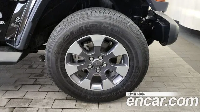 Jeep Wrangler (JL) id 2659526 из Кореи 6