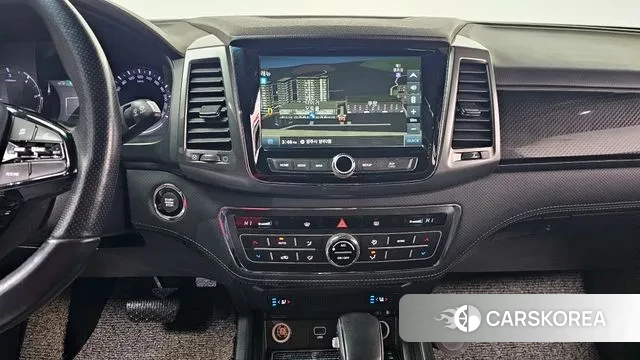 Ssangyong The New Rexton Sports Cannes 2021 Темно-зеленый из Кореи, фото 6